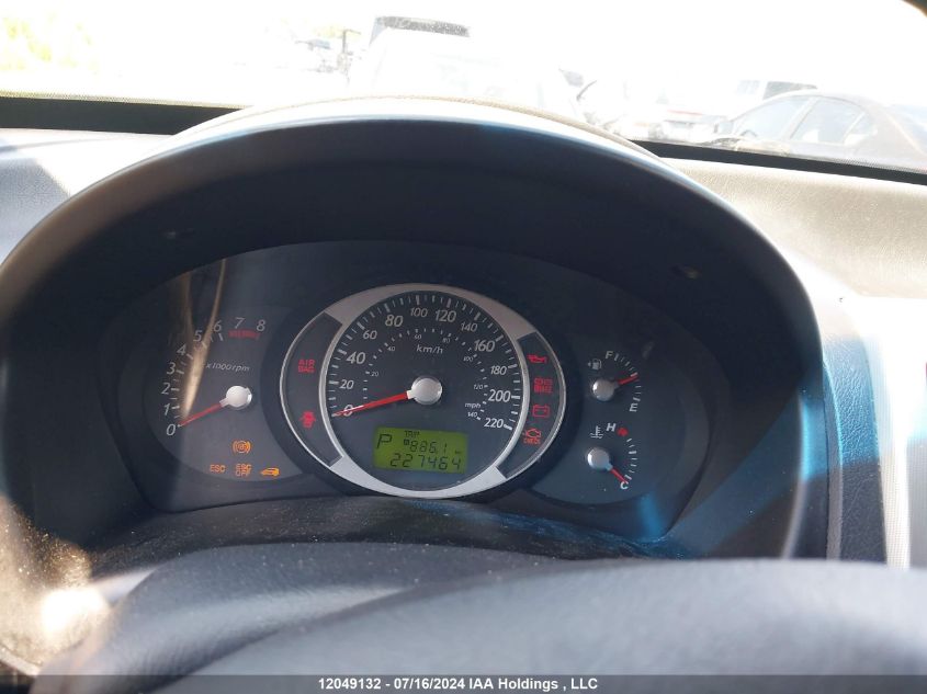 2008 Hyundai Tucson VIN: KM8JM12D08U917082 Lot: 12049132