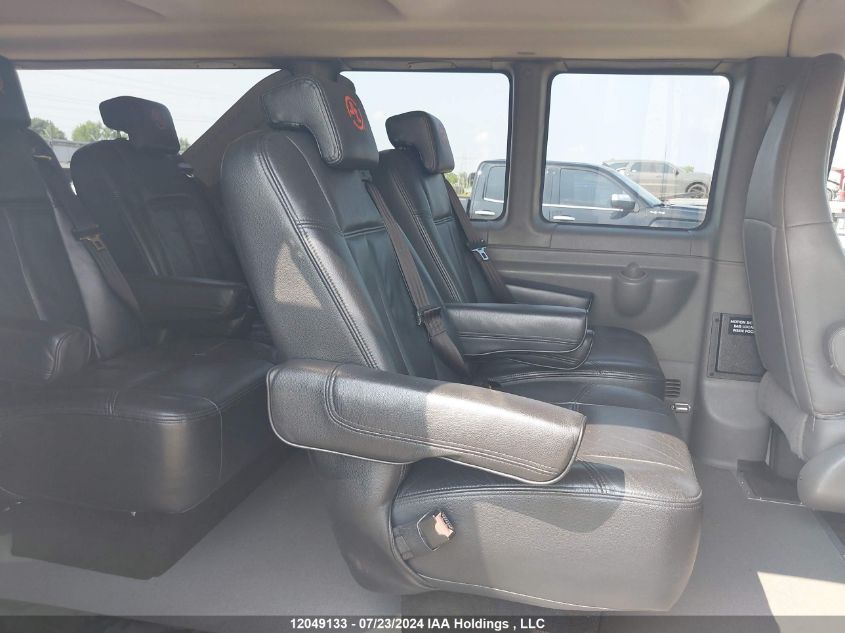 2018 GMC Savana Cargo Van VIN: 1GTW7BFB7J1335469 Lot: 12049133