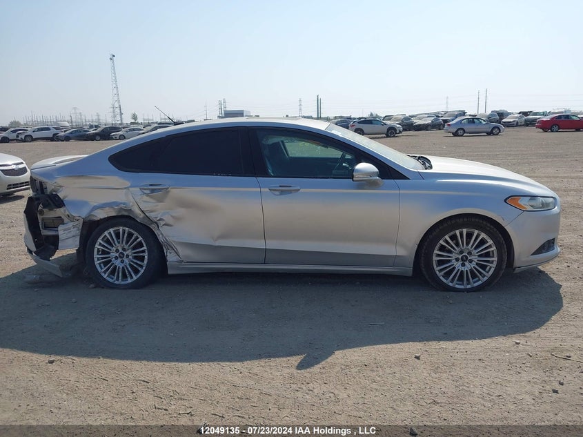 2013 Ford Fusion Se VIN: 3FA6P0HR0DR100765 Lot: 12049135