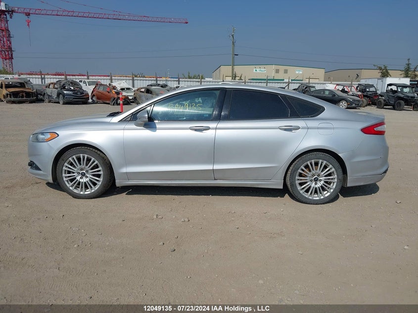 2013 Ford Fusion Se VIN: 3FA6P0HR0DR100765 Lot: 12049135