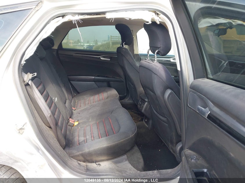 2013 Ford Fusion Se VIN: 3FA6P0HR0DR100765 Lot: 12049135