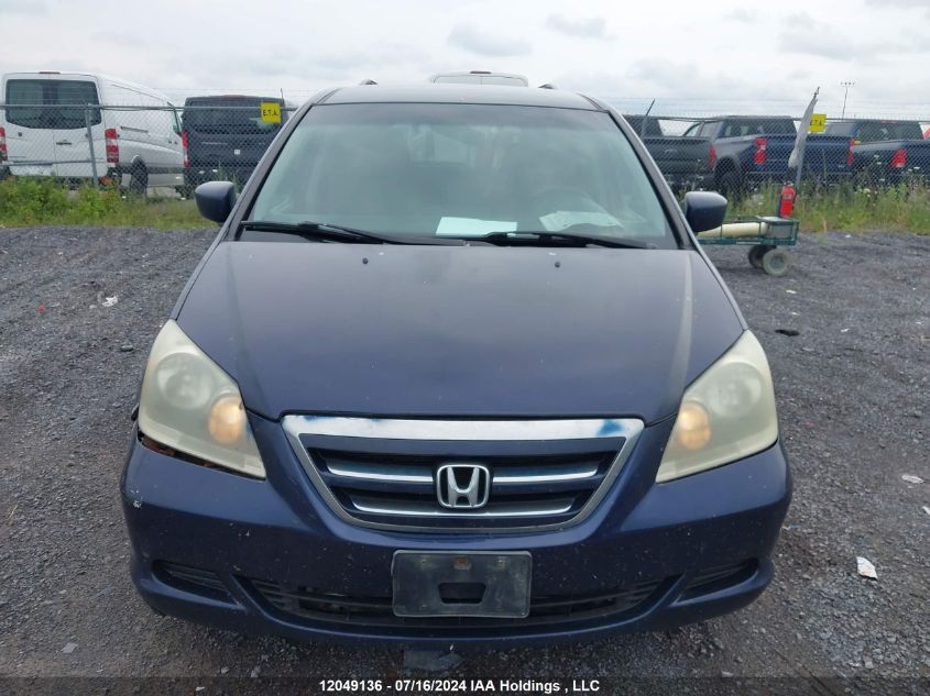 2007 Honda Odyssey Ex VIN: 5FNRL38437B504805 Lot: 12049136