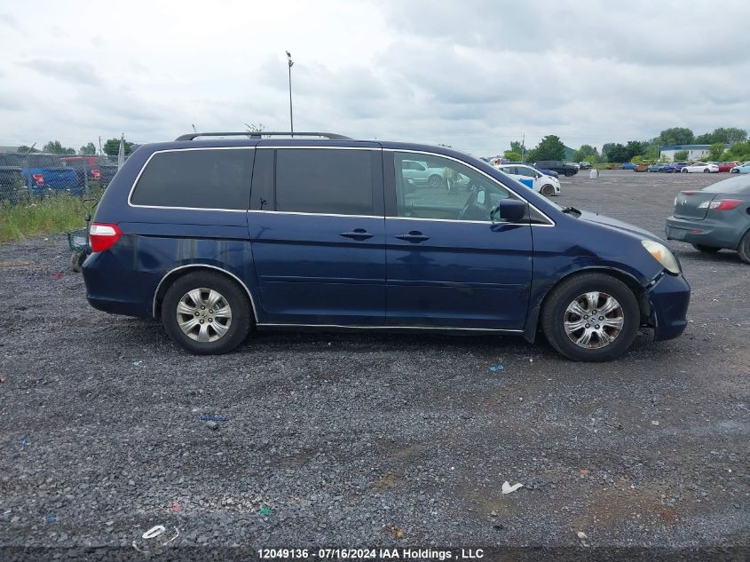 2007 Honda Odyssey Ex VIN: 5FNRL38437B504805 Lot: 12049136