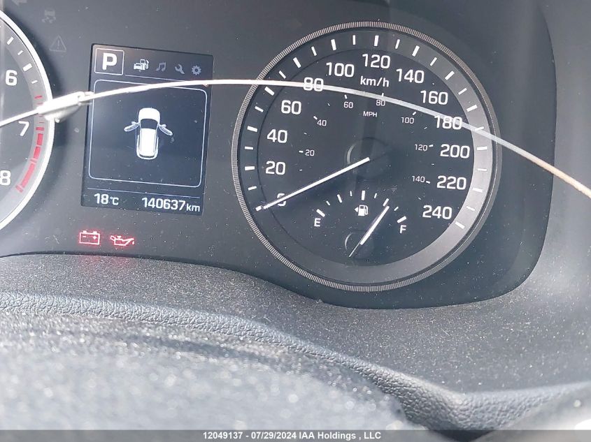 2016 Hyundai Tucson Limited/Sport And Eco/Se VIN: KM8J3CA42GU065932 Lot: 12049137