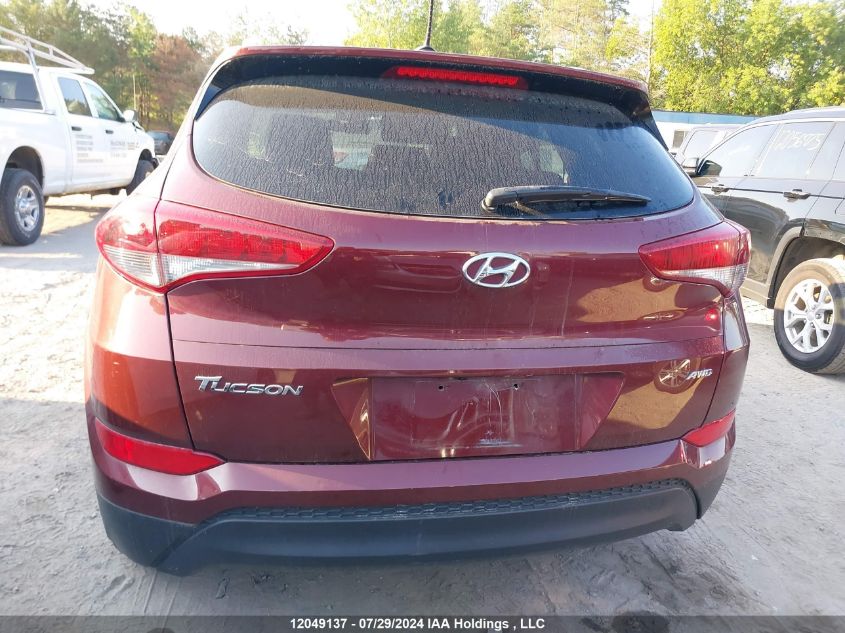 2016 Hyundai Tucson Limited/Sport And Eco/Se VIN: KM8J3CA42GU065932 Lot: 12049137