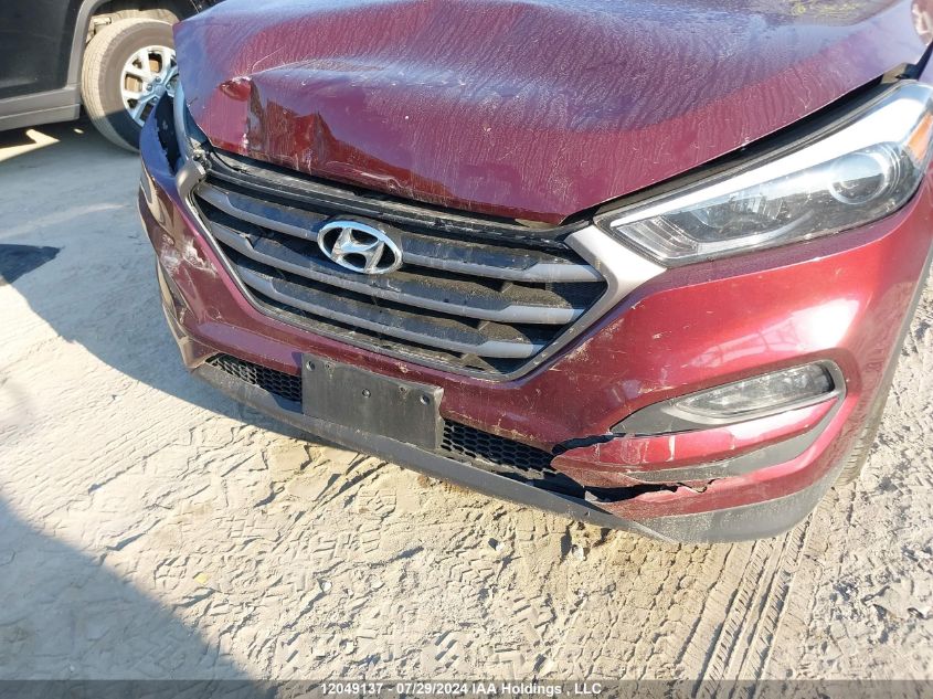 2016 Hyundai Tucson Limited/Sport And Eco/Se VIN: KM8J3CA42GU065932 Lot: 12049137