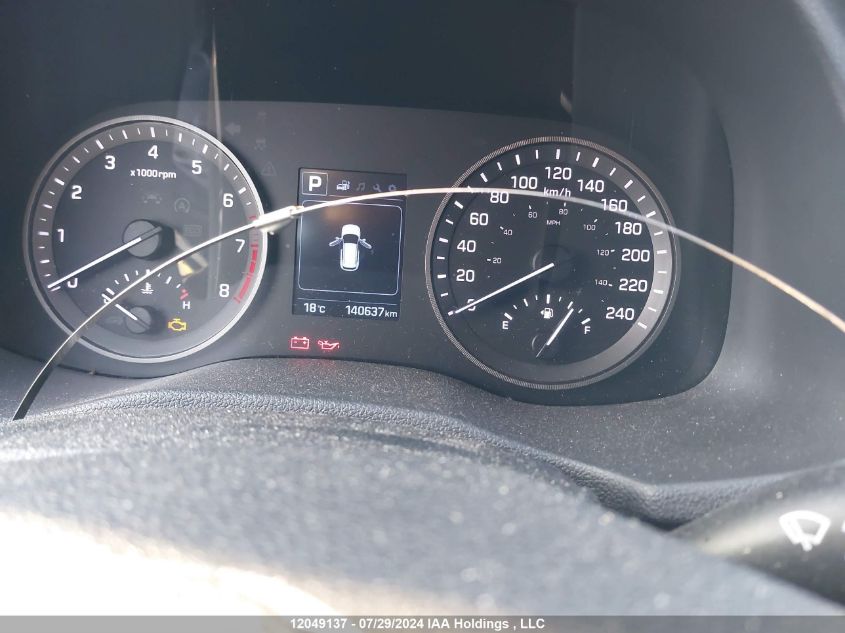 2016 Hyundai Tucson Limited/Sport And Eco/Se VIN: KM8J3CA42GU065932 Lot: 12049137