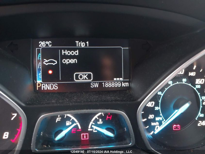 2014 Ford Escape Se VIN: 1FMCU9G97EUA72075 Lot: 12049140