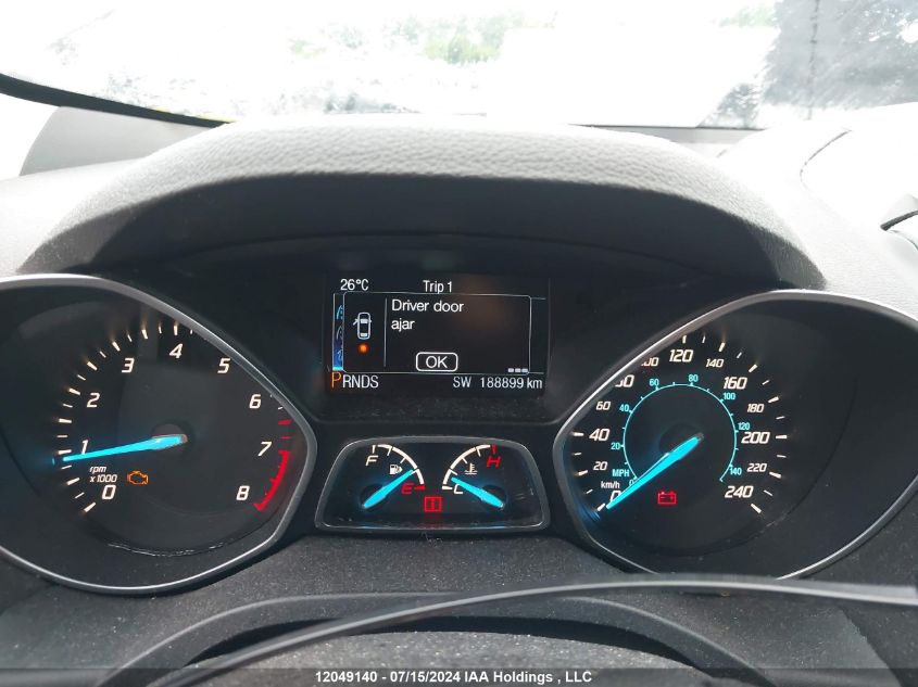 2014 Ford Escape Se VIN: 1FMCU9G97EUA72075 Lot: 12049140