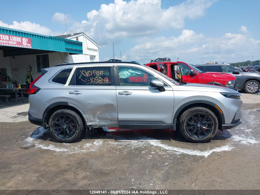 2023 Honda Cr-V Sport VIN: 2HKRS4H53PH105878 Lot: 12049141