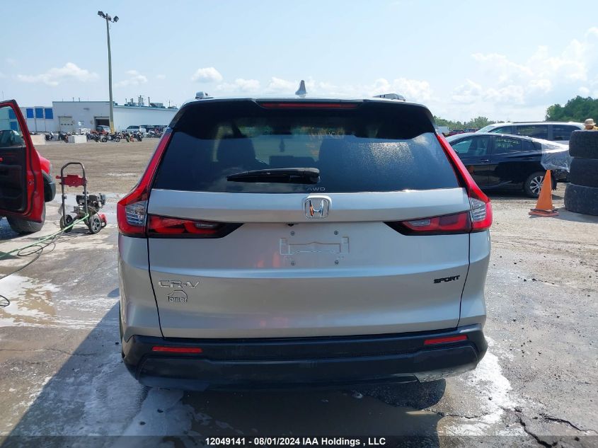 2023 Honda Cr-V Sport VIN: 2HKRS4H53PH105878 Lot: 12049141