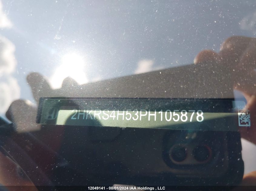 2023 Honda Cr-V Sport VIN: 2HKRS4H53PH105878 Lot: 12049141