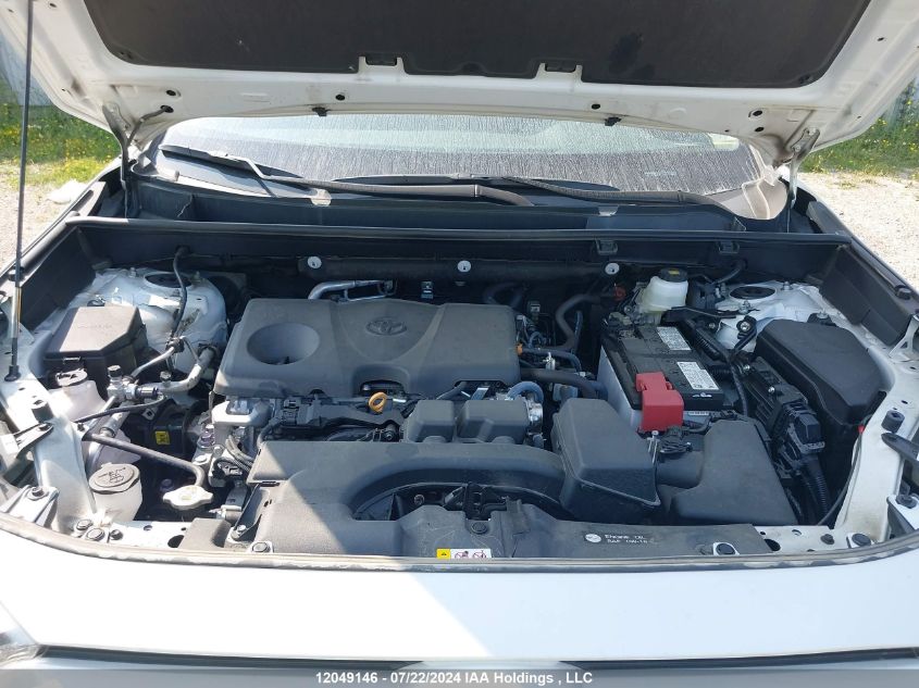 2023 Toyota Rav4 Xle VIN: 2T3R1RFV0PW386940 Lot: 12049146