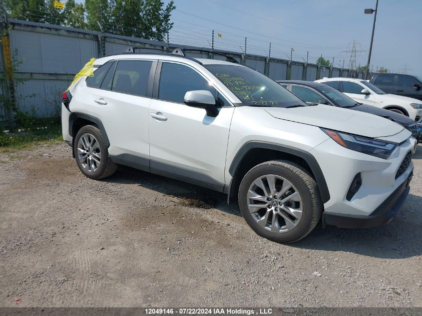 2023 Toyota Rav4 Xle VIN: 2T3R1RFV0PW386940 Lot: 12049146