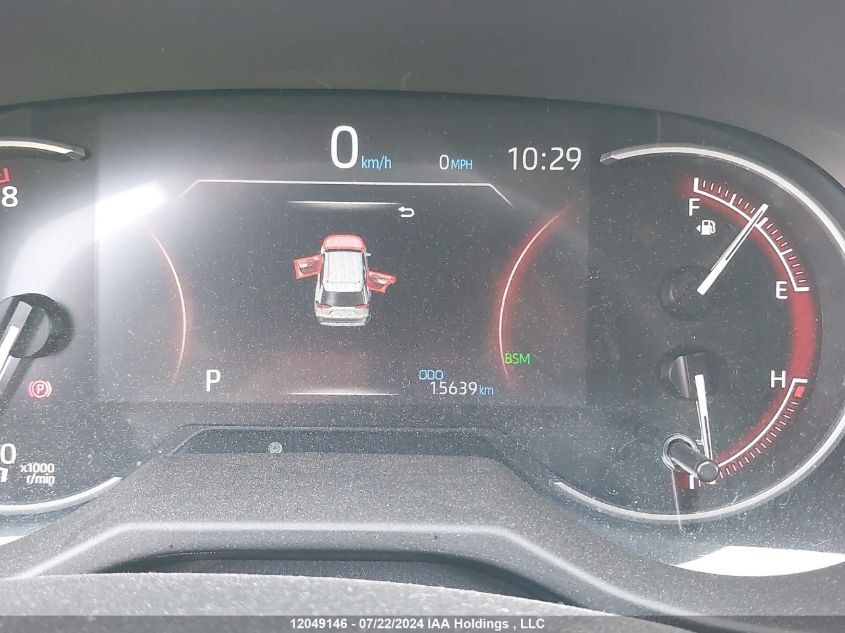 2023 Toyota Rav4 Xle VIN: 2T3R1RFV0PW386940 Lot: 12049146