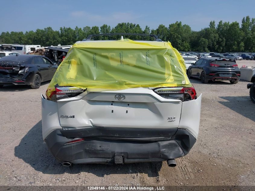 2023 Toyota Rav4 Xle VIN: 2T3R1RFV0PW386940 Lot: 12049146
