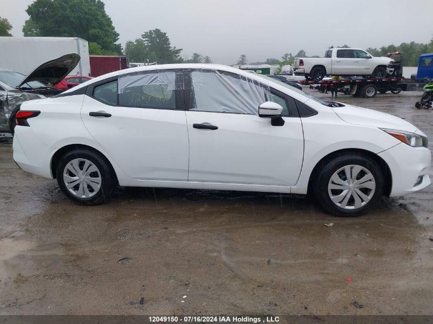 2021 Nissan Versa VIN: 3N1CN8DV7ML861271 Lot: 12049150