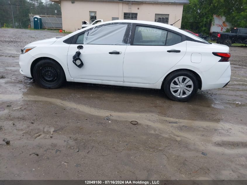 2021 Nissan Versa VIN: 3N1CN8DV7ML861271 Lot: 12049150