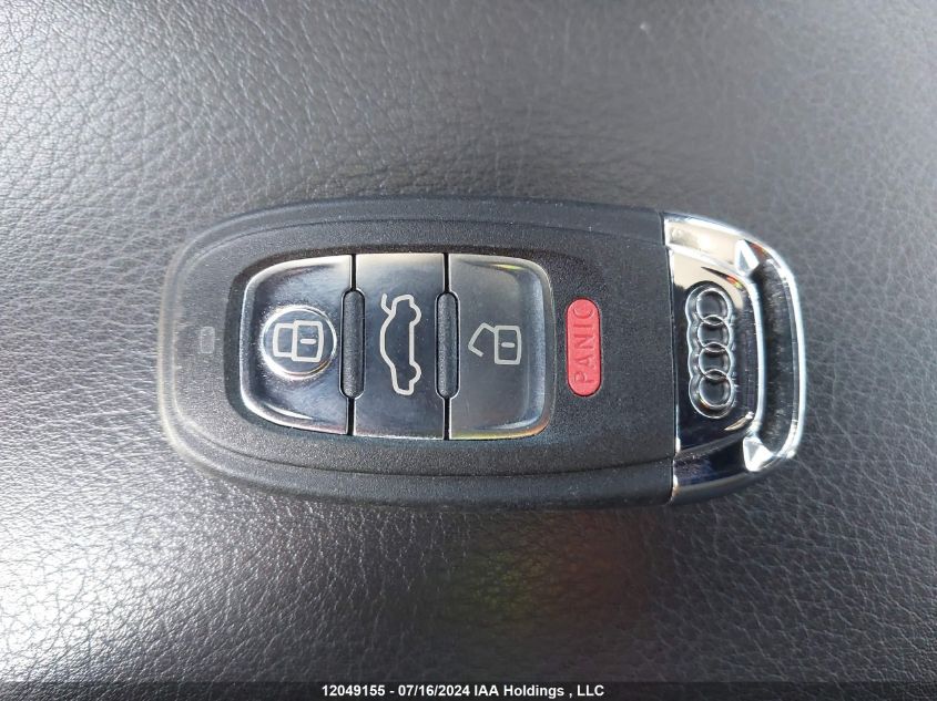 2015 Audi A5 Premium VIN: WAUCFAFR9FA054534 Lot: 12049155