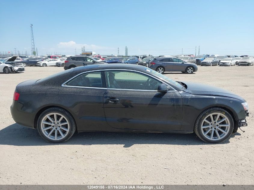 2015 Audi A5 Premium VIN: WAUCFAFR9FA054534 Lot: 12049155