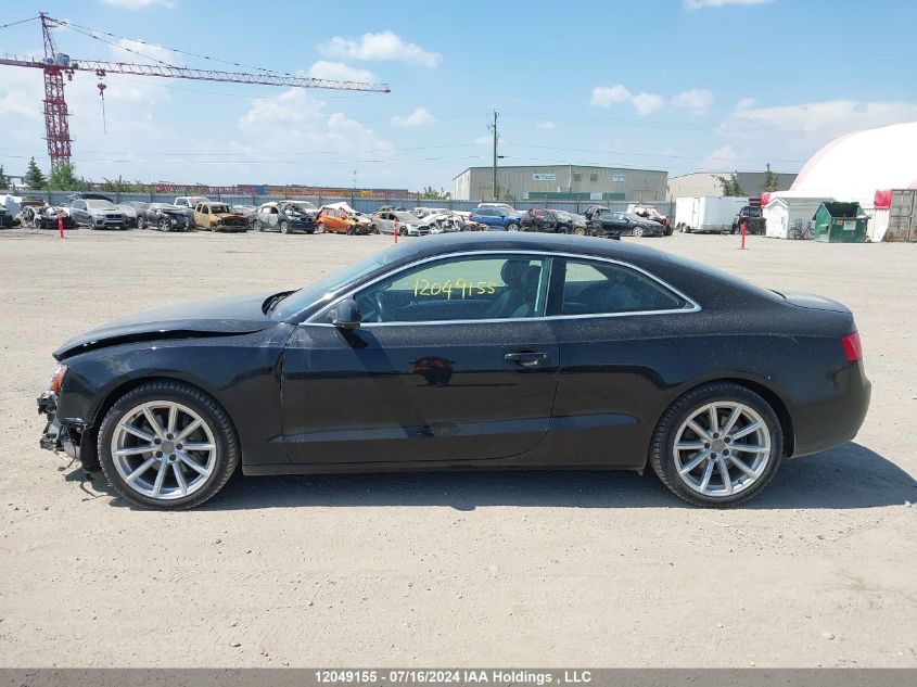 2015 Audi A5 Premium VIN: WAUCFAFR9FA054534 Lot: 12049155