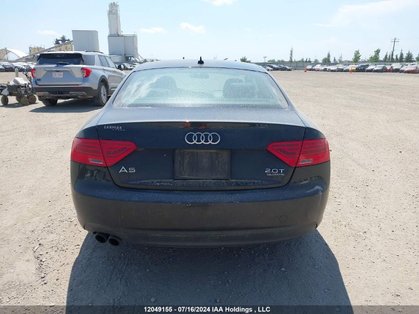 2015 Audi A5 Premium VIN: WAUCFAFR9FA054534 Lot: 12049155