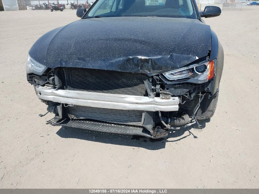 2015 Audi A5 Premium VIN: WAUCFAFR9FA054534 Lot: 12049155