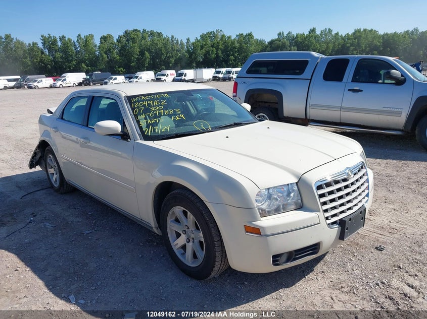 2007 Chrysler 300C VIN: 2C3KA53G67H699883 Lot: 12049162