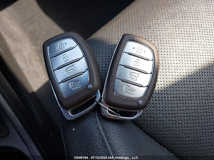 2017 Hyundai Tucson Limited/Sport And Eco/Se VIN: KM8J3CA2XHU544499 Lot: 12049164