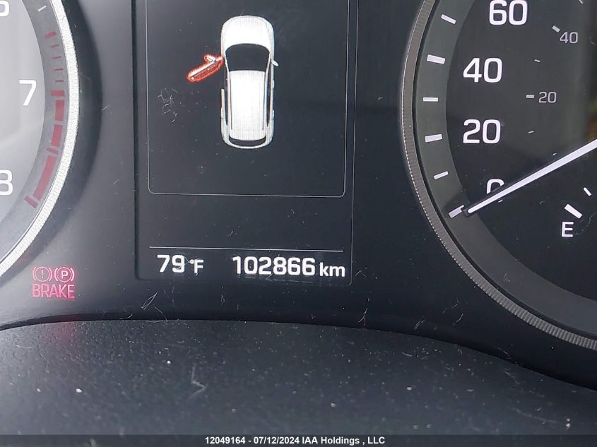 2017 Hyundai Tucson Limited/Sport And Eco/Se VIN: KM8J3CA2XHU544499 Lot: 12049164