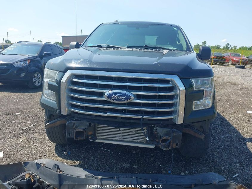 2016 Ford F150 Supercrew VIN: 1FTEW1CG4GFC20543 Lot: 12049166