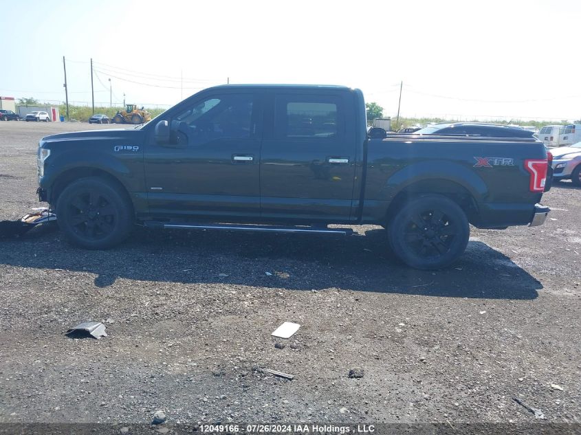 2016 Ford F150 Supercrew VIN: 1FTEW1CG4GFC20543 Lot: 12049166