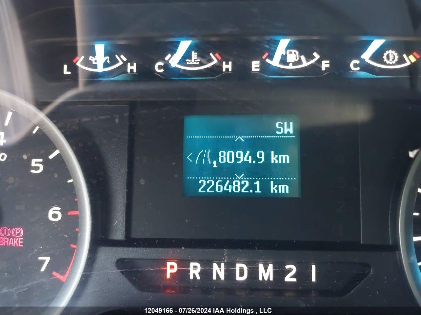 2016 Ford F150 Supercrew VIN: 1FTEW1CG4GFC20543 Lot: 12049166