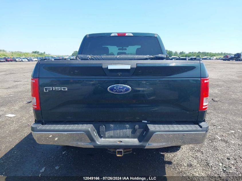 2016 Ford F150 Supercrew VIN: 1FTEW1CG4GFC20543 Lot: 12049166