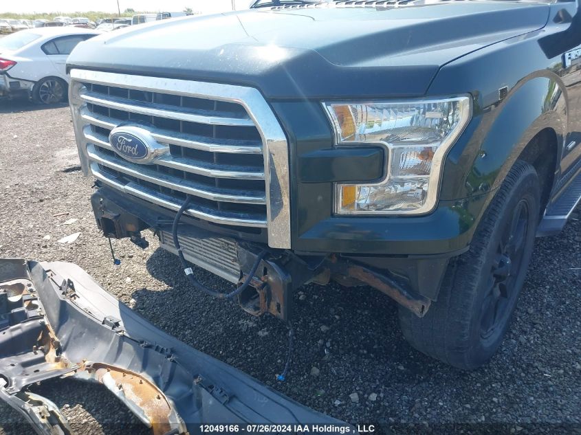 2016 Ford F150 Supercrew VIN: 1FTEW1CG4GFC20543 Lot: 12049166