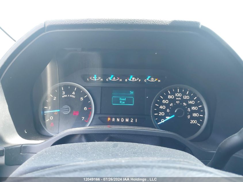 2016 Ford F150 Supercrew VIN: 1FTEW1CG4GFC20543 Lot: 12049166