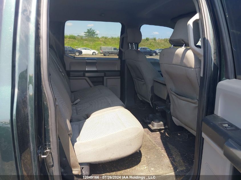 2016 Ford F150 Supercrew VIN: 1FTEW1CG4GFC20543 Lot: 12049166