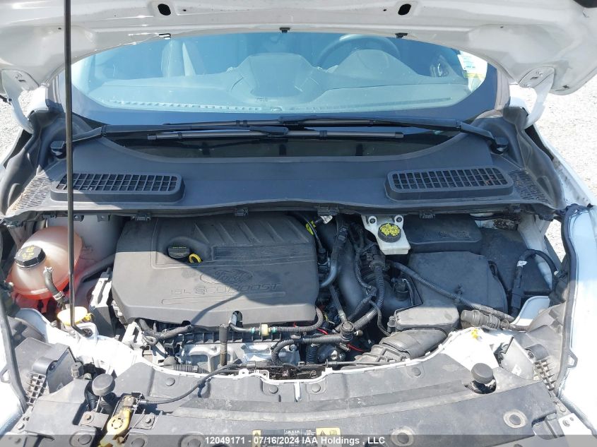 2017 Ford Escape Se VIN: 1FMCU9GD6HUB69633 Lot: 12049171