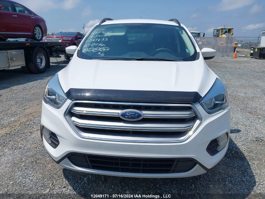 2017 Ford Escape Se VIN: 1FMCU9GD6HUB69633 Lot: 12049171