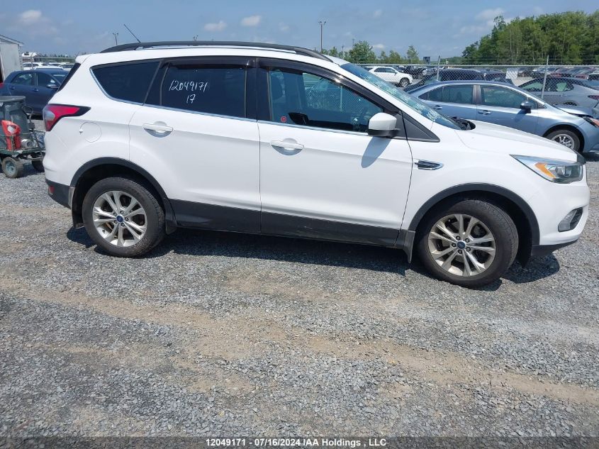 2017 Ford Escape Se VIN: 1FMCU9GD6HUB69633 Lot: 12049171