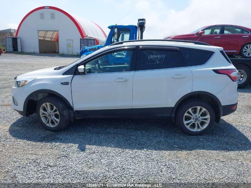2017 Ford Escape Se VIN: 1FMCU9GD6HUB69633 Lot: 12049171