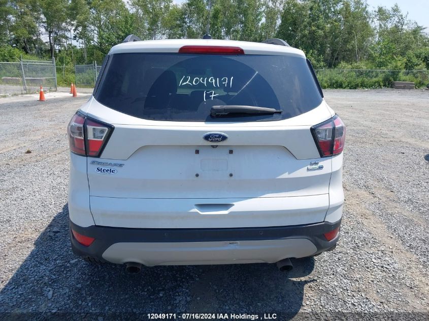 2017 Ford Escape Se VIN: 1FMCU9GD6HUB69633 Lot: 12049171