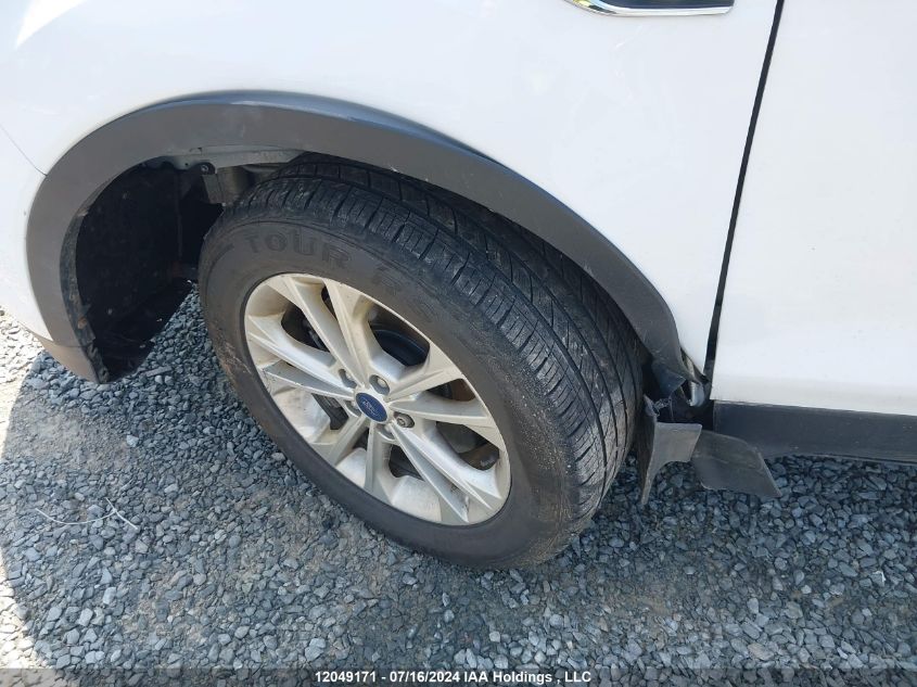 2017 Ford Escape Se VIN: 1FMCU9GD6HUB69633 Lot: 12049171