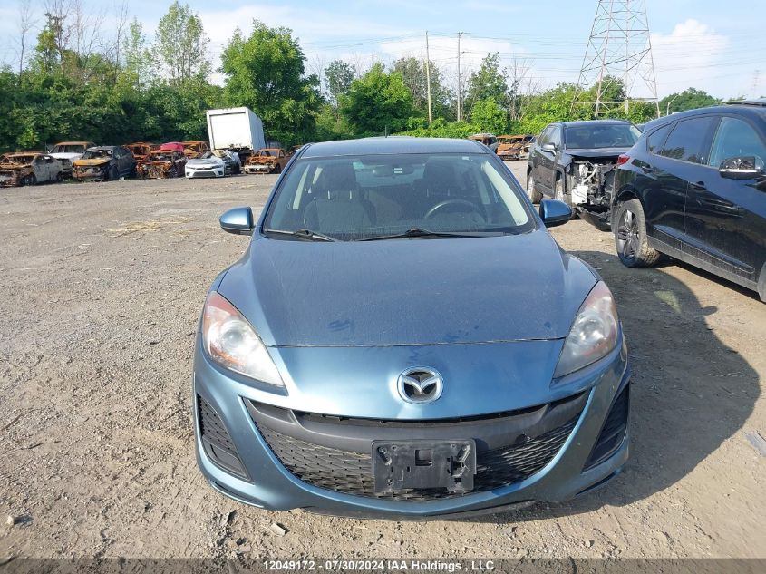 2010 Mazda Mazda3 VIN: JM1BL1HF4A1303261 Lot: 12049172