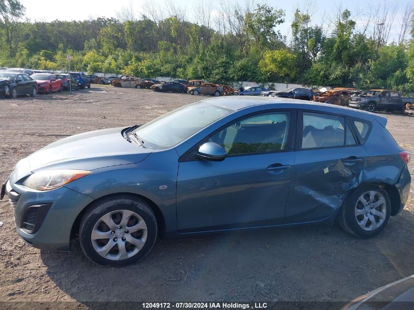 2010 Mazda Mazda3 VIN: JM1BL1HF4A1303261 Lot: 12049172