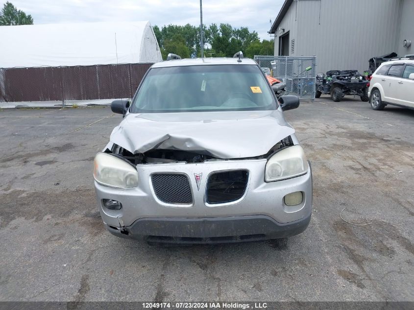 2006 Pontiac Montana Sv6 VIN: 1GMDV33L26D214706 Lot: 12049174