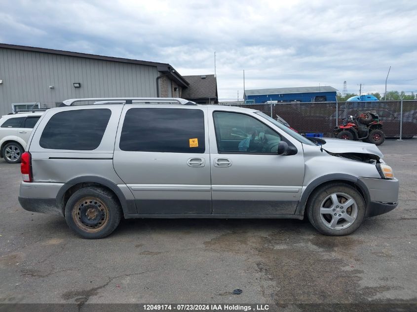 2006 Pontiac Montana Sv6 VIN: 1GMDV33L26D214706 Lot: 12049174
