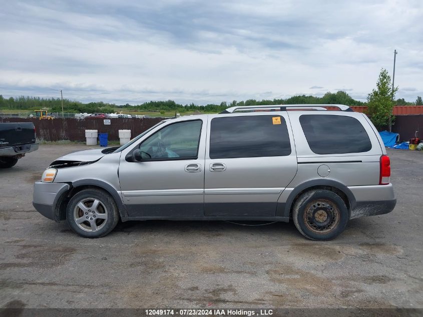2006 Pontiac Montana Sv6 VIN: 1GMDV33L26D214706 Lot: 12049174