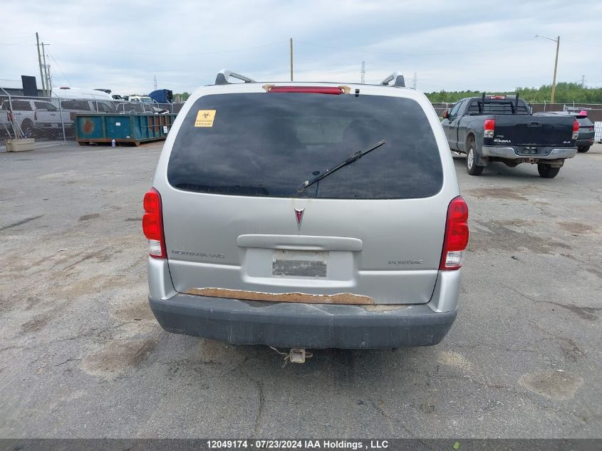 2006 Pontiac Montana Sv6 VIN: 1GMDV33L26D214706 Lot: 12049174