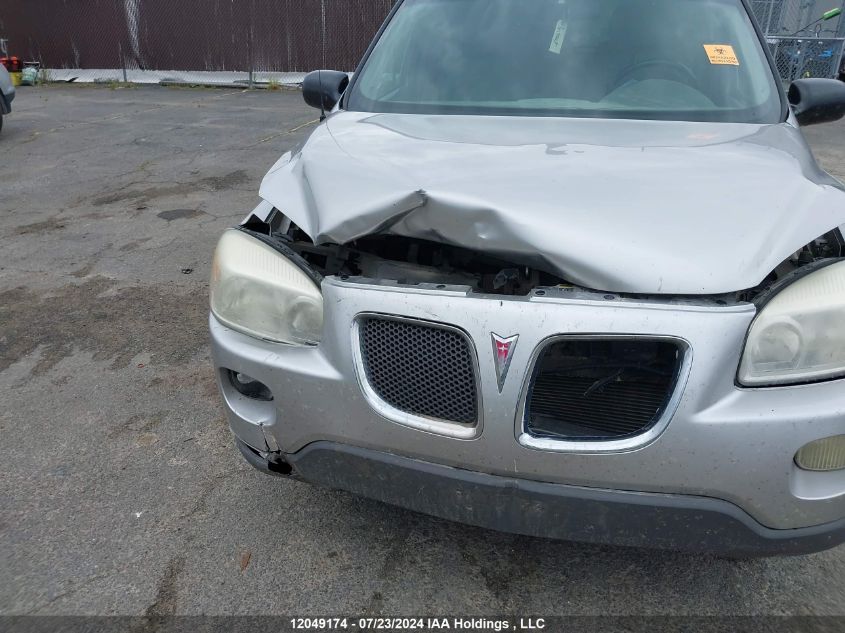 2006 Pontiac Montana Sv6 VIN: 1GMDV33L26D214706 Lot: 12049174